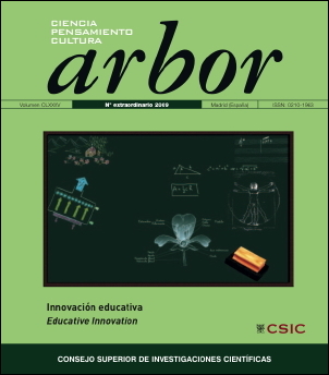 Revista Arbor. Especial Innovación Educativa