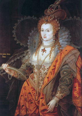 Atribuido a I. Oliver. , 1600-1602. Hertfordshire, Hatfield House