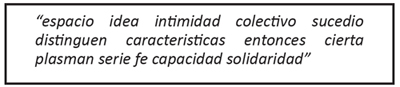14 palabras que ocultan 42 bits de informaci&oacute;n