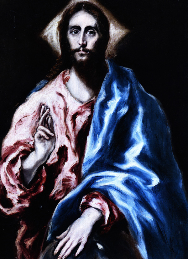 El Greco, <em>El Salvador</em> (1608-1614), Museo del Greco, Toledo