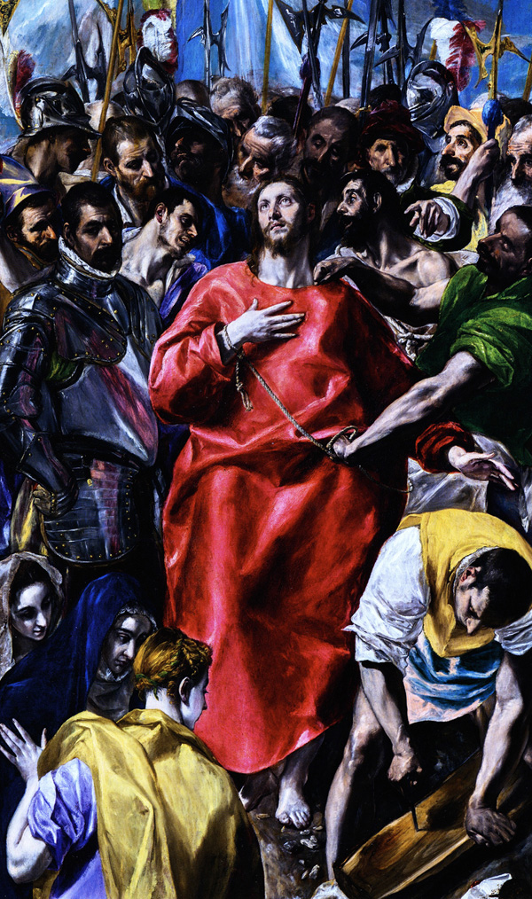 El Greco, <em>El Expolio</em>, 1577-1579, Sacristía de la catedral de Toledo