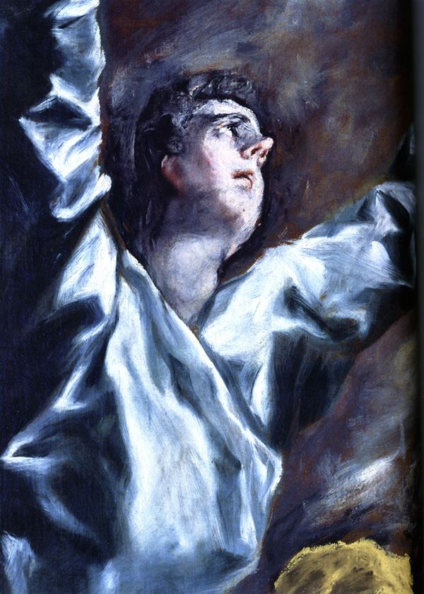 El Greco, <em>Visión de San Juan</em> (detalle), h. 1608-1614, Metropolitan Museum of Art, Nueva York