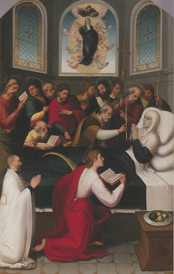 Juan Correa de Vivar. <em>Tránsito de la Virgen</em>. Museo del Prado, Madrid.