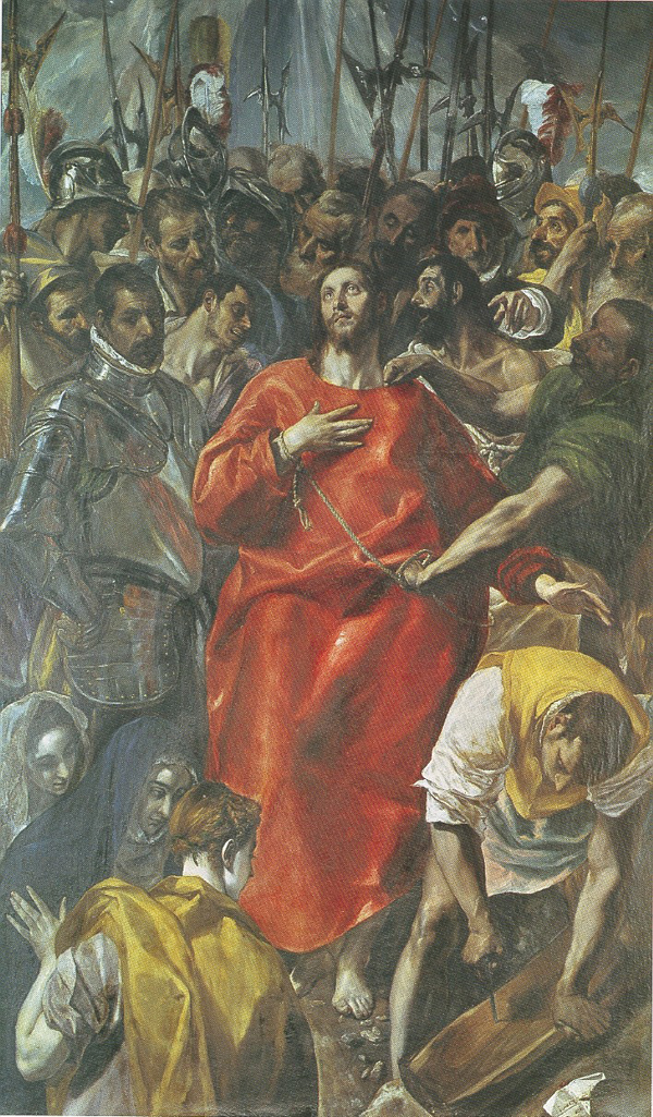 El Greco. <em>El Expolio</em>. Catedral, sacristía, Toledo.