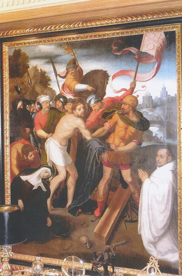 Juan Correa de Vivar<em>. El Expolio</em>. En comercio de la casa Sotheby´s de Londres en 2008.