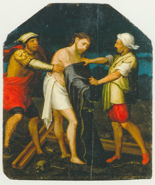 Juan Correa de Vivar. <em>El Expolio</em>. Bilbao, colección privada.