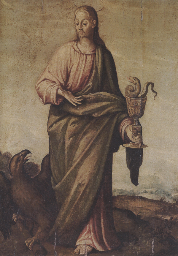 Cornelius Cyaneus. <em>San Juan Evangelista</em>. En comercio.