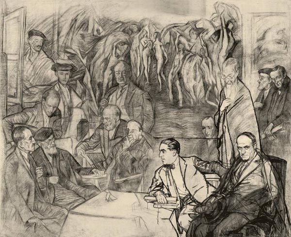 Ignacio Zuloaga: <em>Mis amigos</em>, 1920-1936. Zumaya, Espacio Cultural Ignacio Zuloaga.