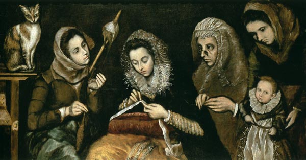 Jorge Manuel Theotocópuli: <em>La familia de El Greco</em>. Madrid, Real Academia de Bellas Artes de San Fernando.