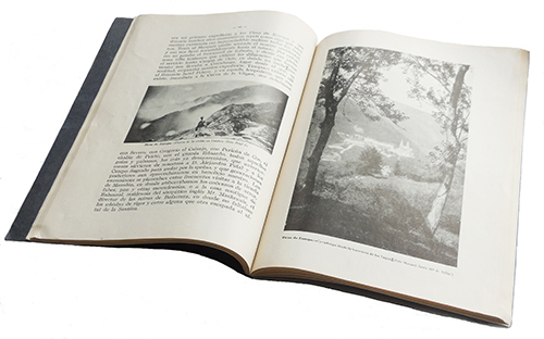 Reportaje fotogr&aacute;fico sobre los Picos de Europa en el Anuario publicado por el Club Alpino Espa&ntilde;ol en 1929