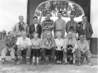 Miembros integrantes de la expedici&oacute;n de 1957
