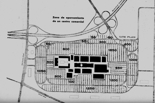 Proyecto de centro comercial en Estados Unidos