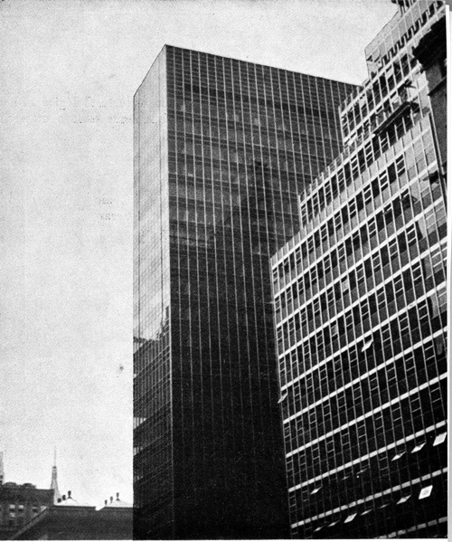Lever House de Skidmore, Owings y Merrill