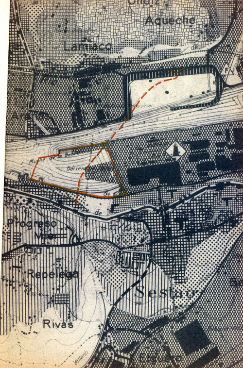 Proyecto de t&uacute;nel bajo la r&iacute;a de Bilbao, entre Lamiaco y Sestao