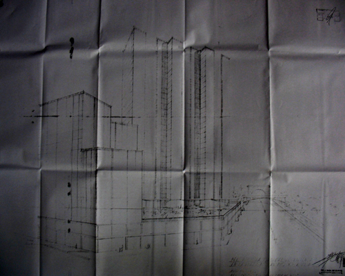 Proyecto de rascacielos en Deusto. Javier Sada de Quinto