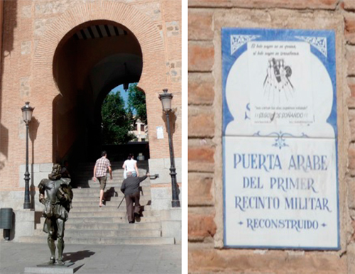 El Arco de la sangre (Toledo, juin 2010)