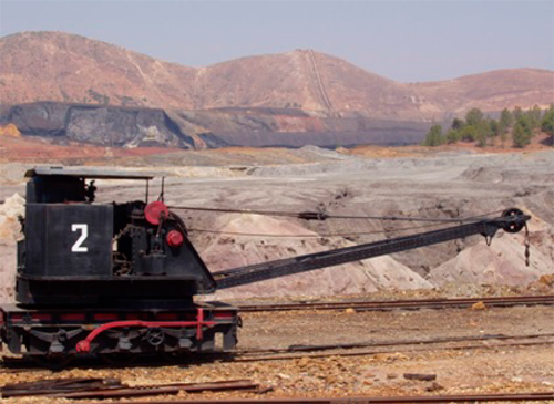 Zona minera de Riotinto (Huelva)