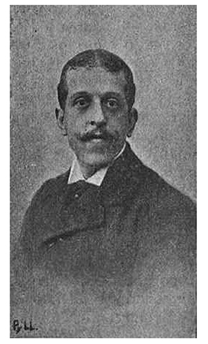 D. Antonio Viada. Constante mantenedor del sport, con incansable pluma y director del Veloz Sport