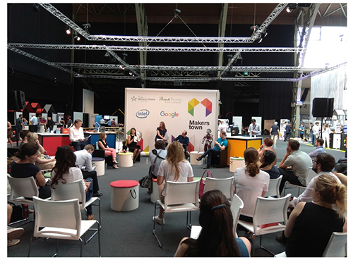 El evento Makers Town, celebrado con el apoyo de la Comisi&oacute;n Europea en Bruselas