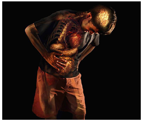 A. Tsiaras, Anatomical Travelogue/The Visual MD©, De repente