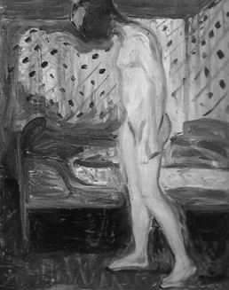 Edgard Munch, Chica desconsolada, 1907