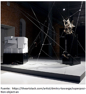 Dmitry Kawarga. Object-antiobject. Superposition (2014)